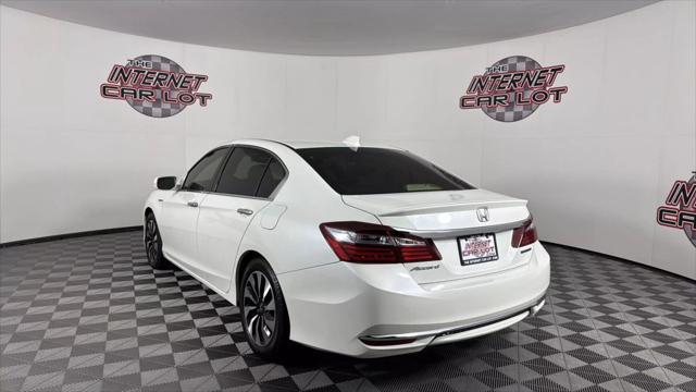 used 2017 Honda Accord Hybrid car, priced at $14,995