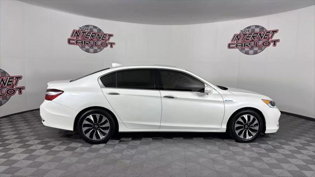 used 2017 Honda Accord Hybrid car, priced at $14,995