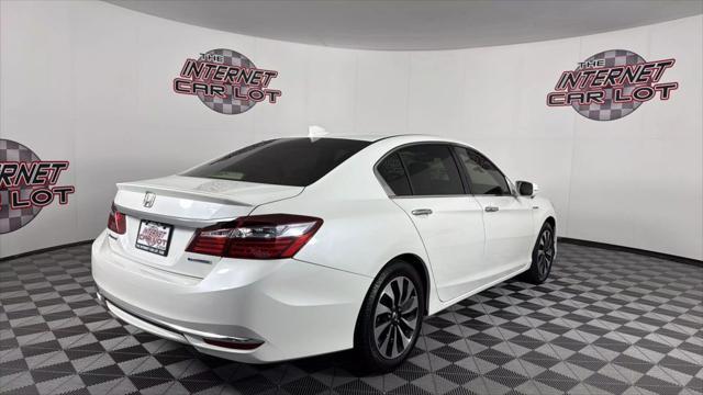 used 2017 Honda Accord Hybrid car, priced at $14,995