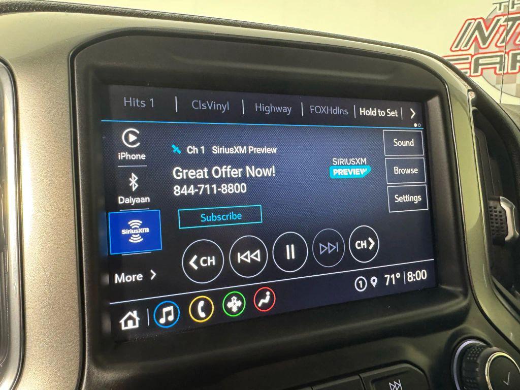 used 2021 Chevrolet Silverado 1500 car, priced at $35,999