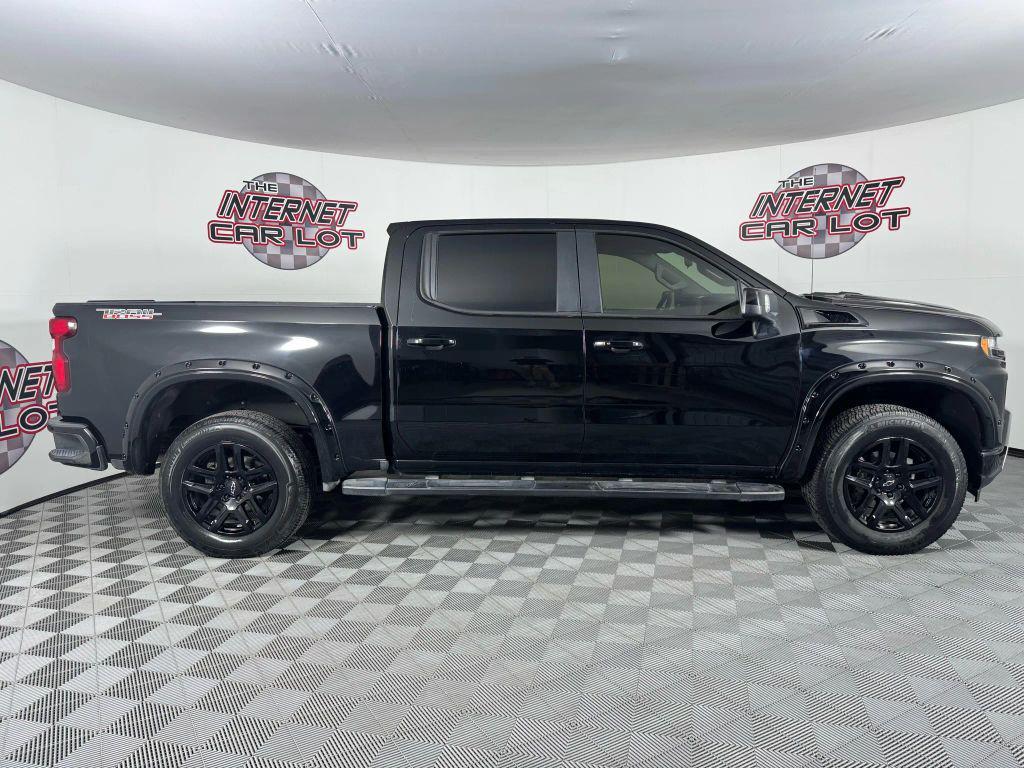 used 2021 Chevrolet Silverado 1500 car, priced at $35,999