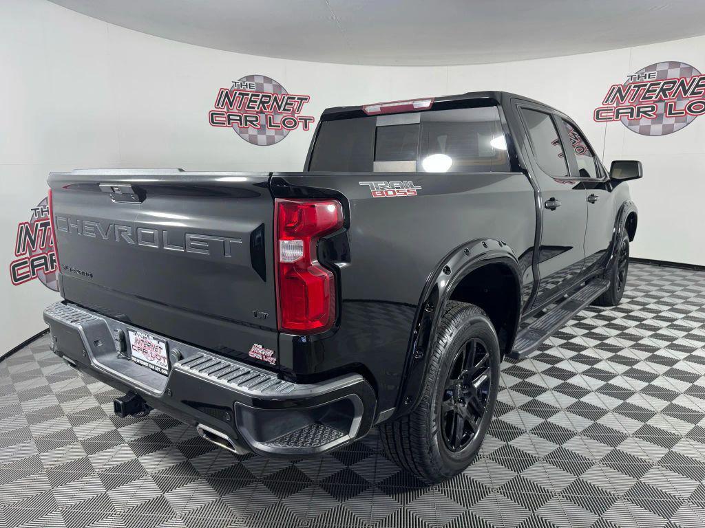 used 2021 Chevrolet Silverado 1500 car, priced at $35,999