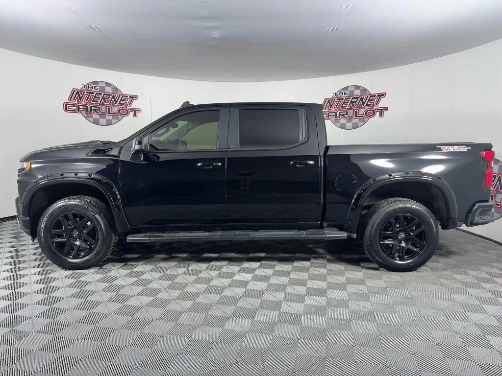 used 2021 Chevrolet Silverado 1500 car, priced at $35,999