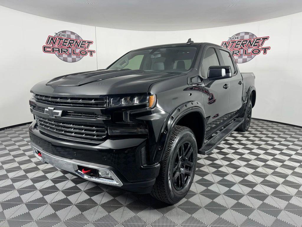 used 2021 Chevrolet Silverado 1500 car, priced at $35,999