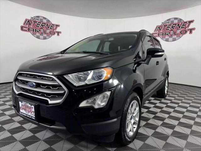 used 2021 Ford EcoSport car, priced at $14,951