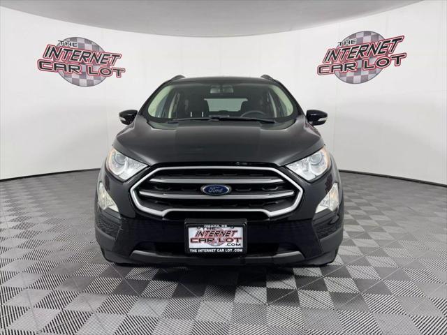 used 2021 Ford EcoSport car, priced at $14,951