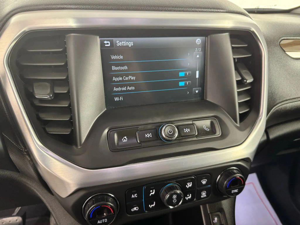 used 2019 GMC Acadia car, priced at $14,994