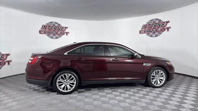 used 2019 Ford Taurus car, priced at $13,995