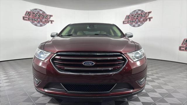 used 2019 Ford Taurus car, priced at $13,995