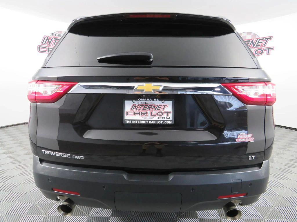 used 2021 Chevrolet Traverse car, priced at $20,496
