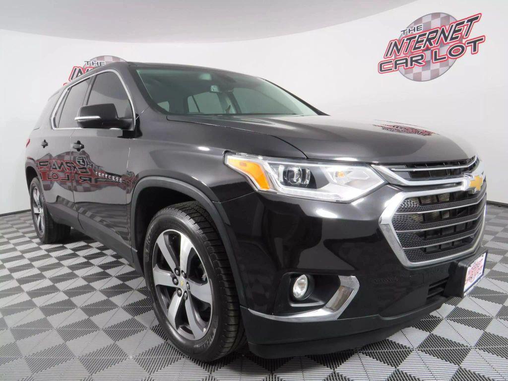 used 2021 Chevrolet Traverse car, priced at $20,496