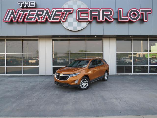 used 2018 Chevrolet Equinox car, priced at $15,994
