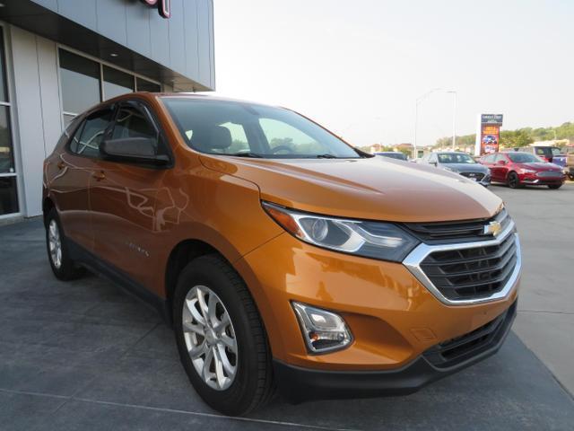 used 2018 Chevrolet Equinox car, priced at $15,471