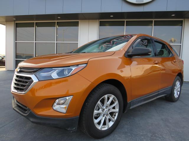 used 2018 Chevrolet Equinox car, priced at $15,471