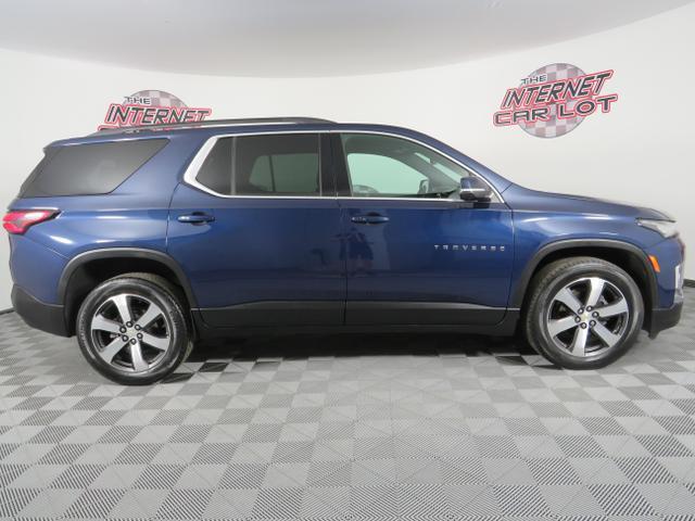 used 2023 Chevrolet Traverse car, priced at $30,994