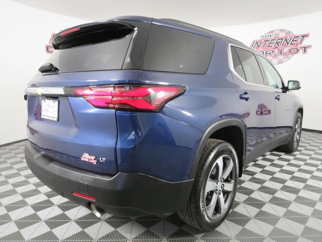 used 2023 Chevrolet Traverse car, priced at $30,994