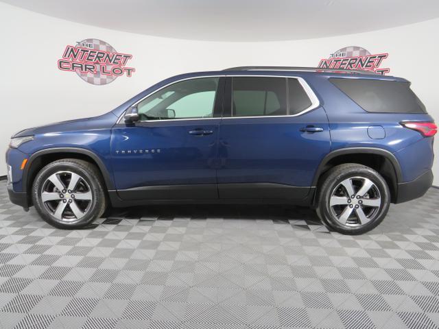 used 2023 Chevrolet Traverse car, priced at $30,994