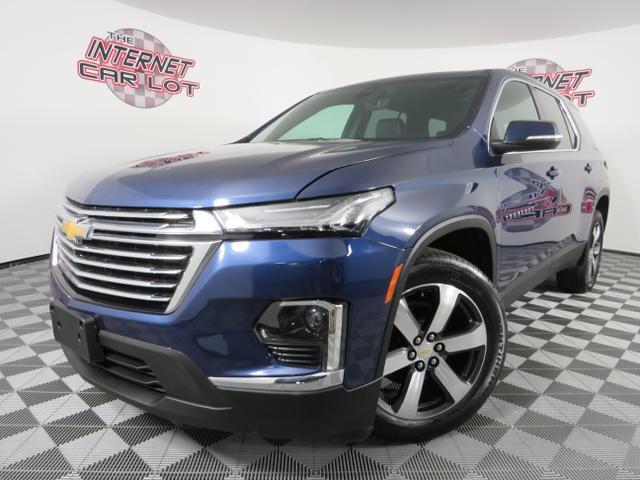 used 2023 Chevrolet Traverse car, priced at $30,994