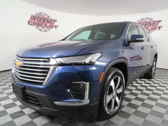 used 2023 Chevrolet Traverse car, priced at $30,994