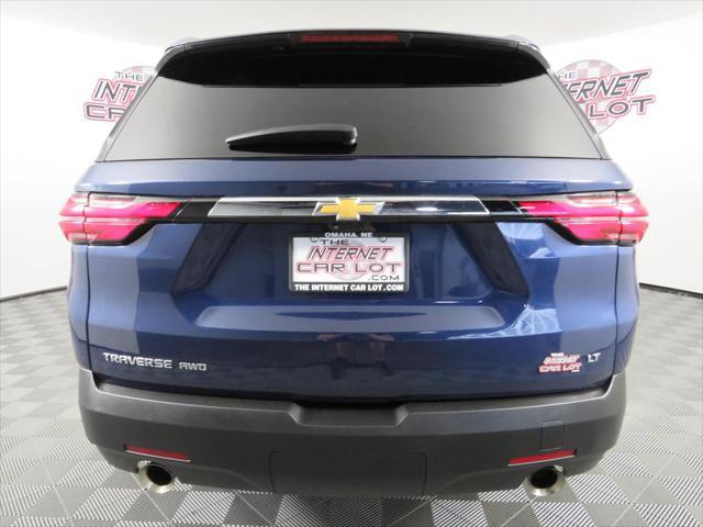 used 2023 Chevrolet Traverse car, priced at $30,998
