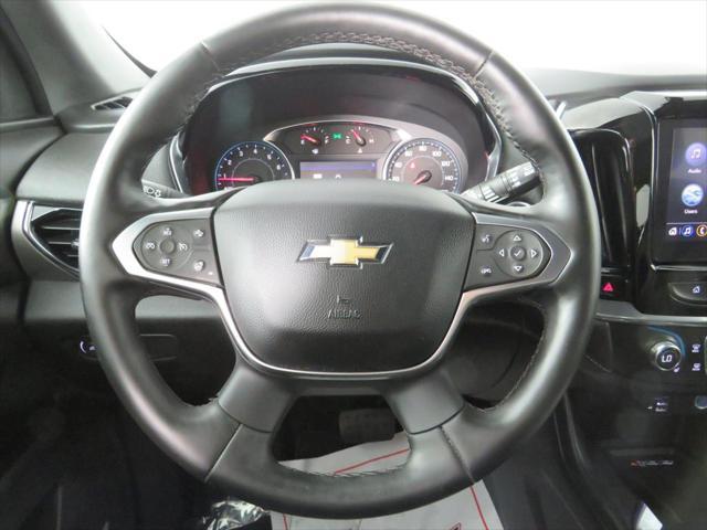 used 2023 Chevrolet Traverse car, priced at $30,998