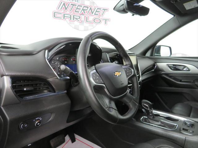used 2023 Chevrolet Traverse car, priced at $30,998