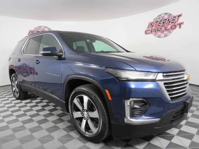 used 2023 Chevrolet Traverse car, priced at $30,994