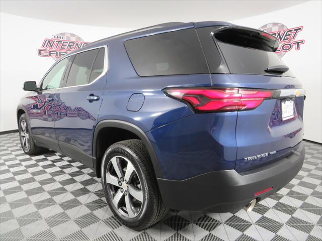 used 2023 Chevrolet Traverse car, priced at $30,998