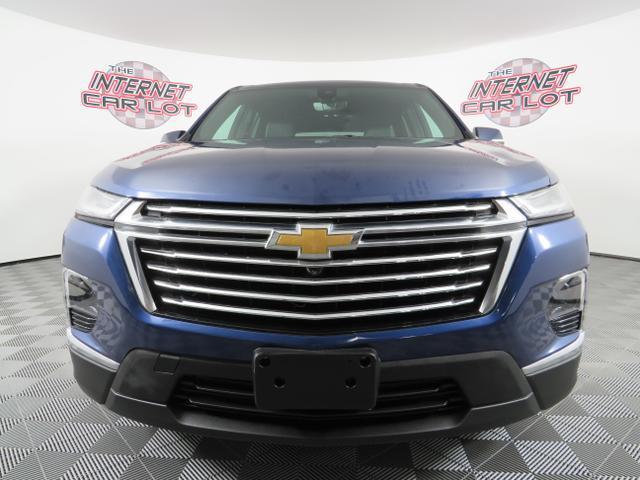 used 2023 Chevrolet Traverse car, priced at $30,994