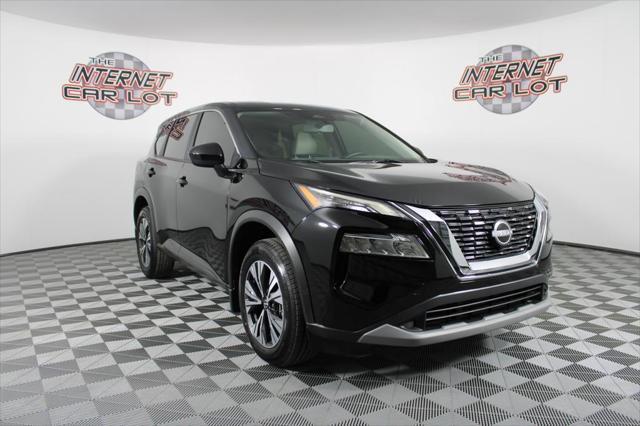 used 2023 Nissan Rogue car, priced at $19,995