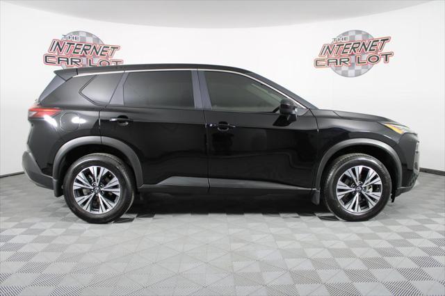 used 2023 Nissan Rogue car, priced at $19,995