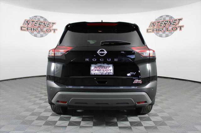 used 2023 Nissan Rogue car, priced at $19,995