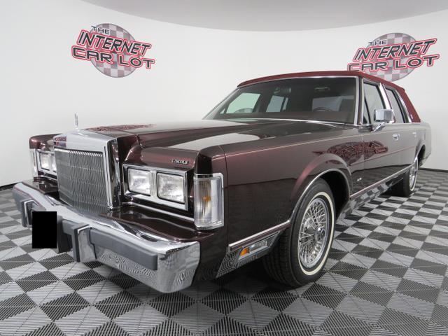 used 1988 Lincoln Town Car car, priced at $24,999