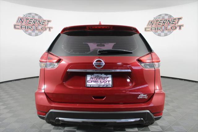 used 2017 Nissan Rogue car, priced at $13,702