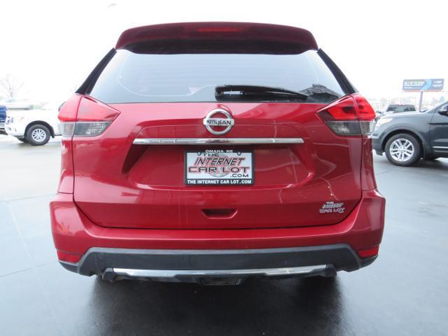 used 2017 Nissan Rogue car, priced at $14,995