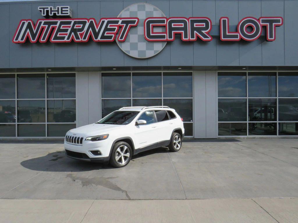used 2020 Jeep Cherokee car, priced at $16,995