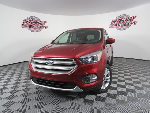 used 2017 Ford Escape car, priced at $10,599