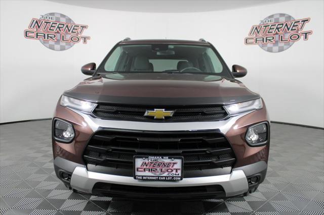 used 2023 Chevrolet TrailBlazer car, priced at $18,995