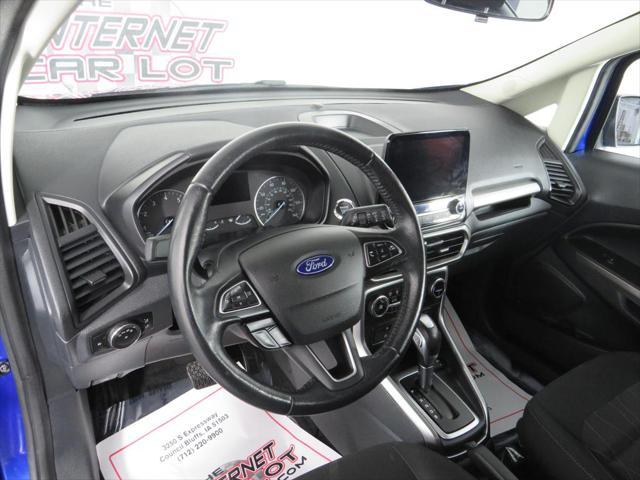 used 2020 Ford EcoSport car, priced at $15,298