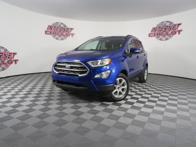 used 2020 Ford EcoSport car, priced at $15,993