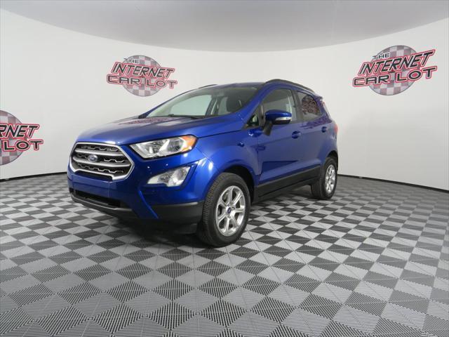 used 2020 Ford EcoSport car, priced at $15,298