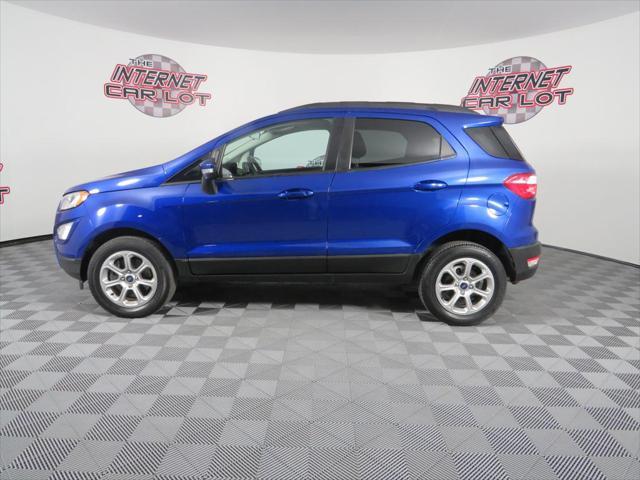 used 2020 Ford EcoSport car, priced at $15,298