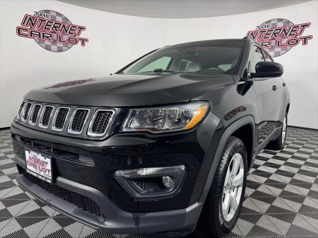 used 2018 Jeep Compass car, priced at $11,998