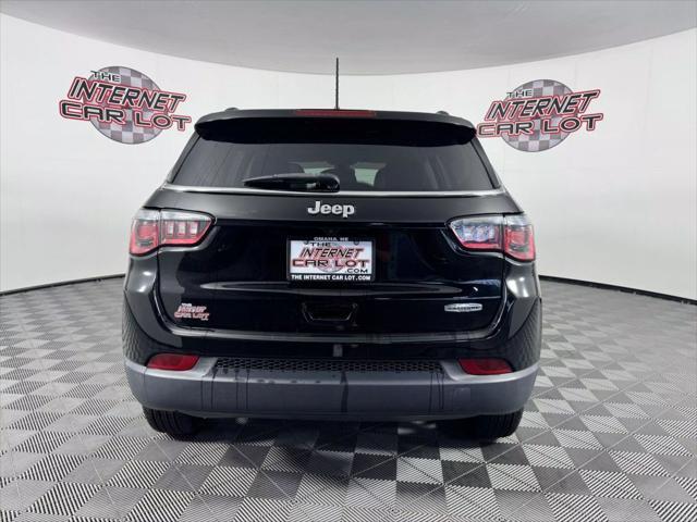used 2018 Jeep Compass car, priced at $11,998
