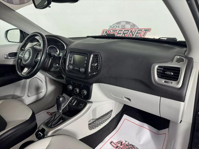 used 2018 Jeep Compass car, priced at $11,998