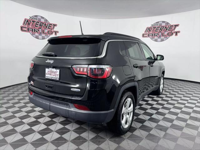 used 2018 Jeep Compass car, priced at $11,998