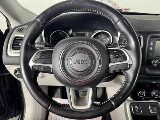 used 2018 Jeep Compass car, priced at $11,998