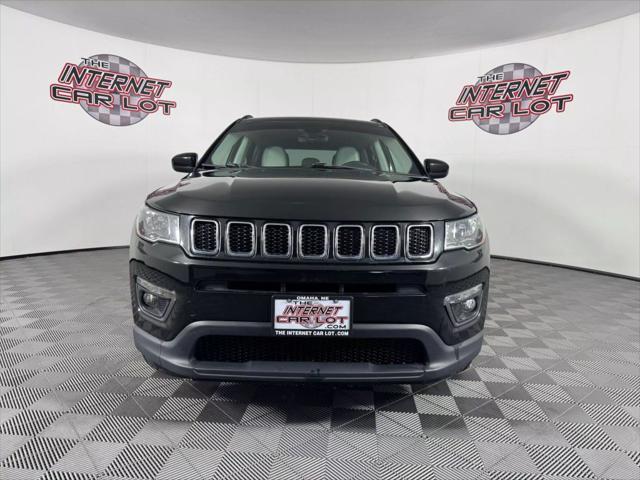 used 2018 Jeep Compass car, priced at $11,998