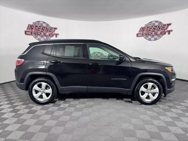 used 2018 Jeep Compass car, priced at $11,998