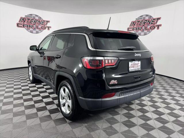 used 2018 Jeep Compass car, priced at $11,998